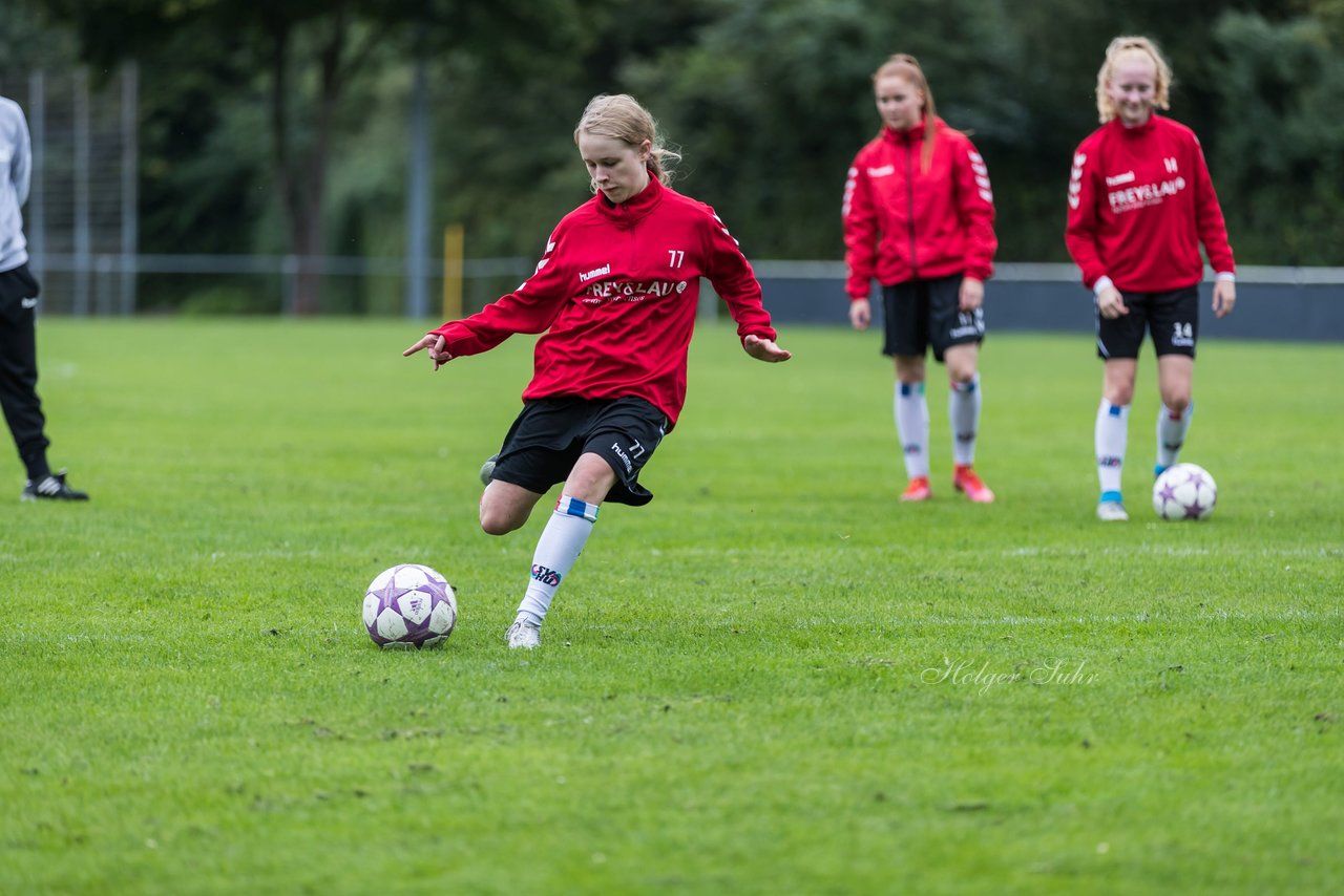 Bild 71 - wBJ SV Henstedt Ulzburg - SG TuRa Meldorf/BGM : Ergebnis: 5:1